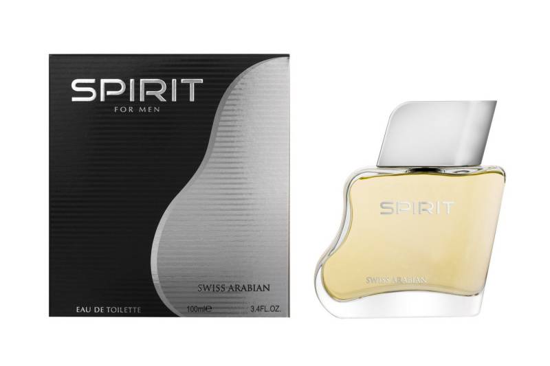 Swiss Arabian Eau de Parfum Swiss Arabian Eau de Toilette Spirit 100ml Men von Swiss Arabian