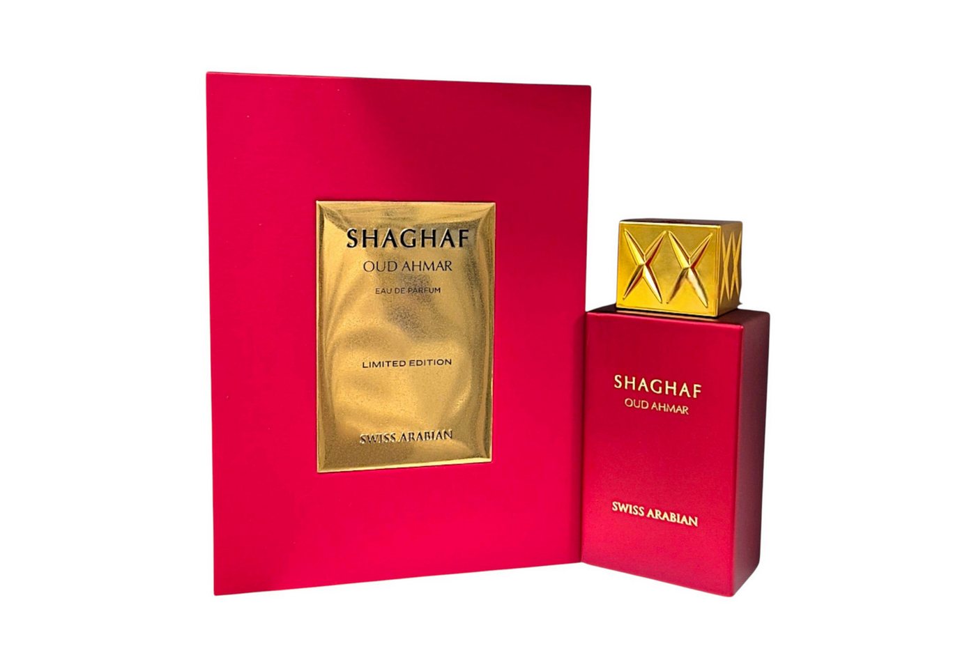 Swiss Arabian Eau de Parfum Swiss Arabian Shaghaf Oud Ahmar Eau de Parfum 75 ml Swiss Arabian Eau de Parfum Swiss Arabian Shaghaf Oud Ahmar Eau de Parfum 75 ml von Swiss Arabian
