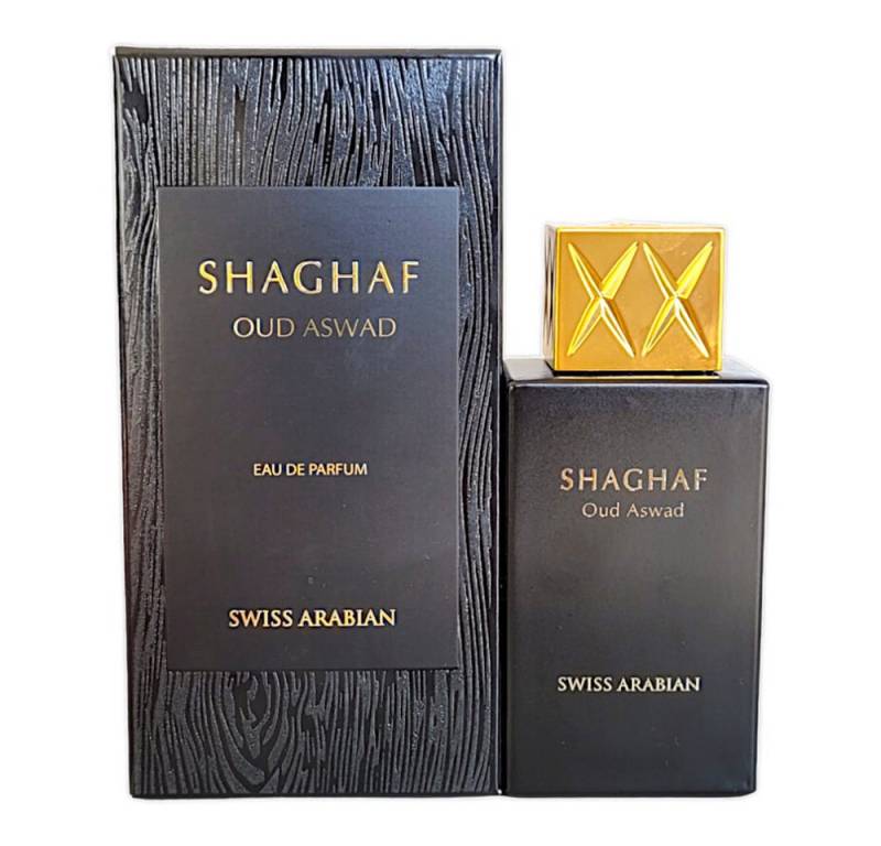 Swiss Arabian Eau de Parfum Swiss Arabian Shaghaf Oud Aswad Eau de Parfum 75 ml von Swiss Arabian