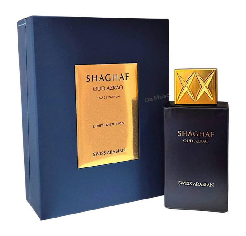 Swiss Arabian Eau de Parfum Swiss Arabian Shaghaf Oud Azraq Limited Edition Eau de Parfum von Swiss Arabian