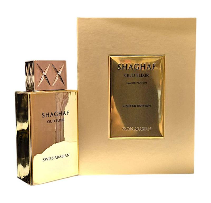 Swiss Arabian Eau de Parfum Swiss Arabian Shaghaf Oud ELIXIR Eau de Parfum von Swiss Arabian