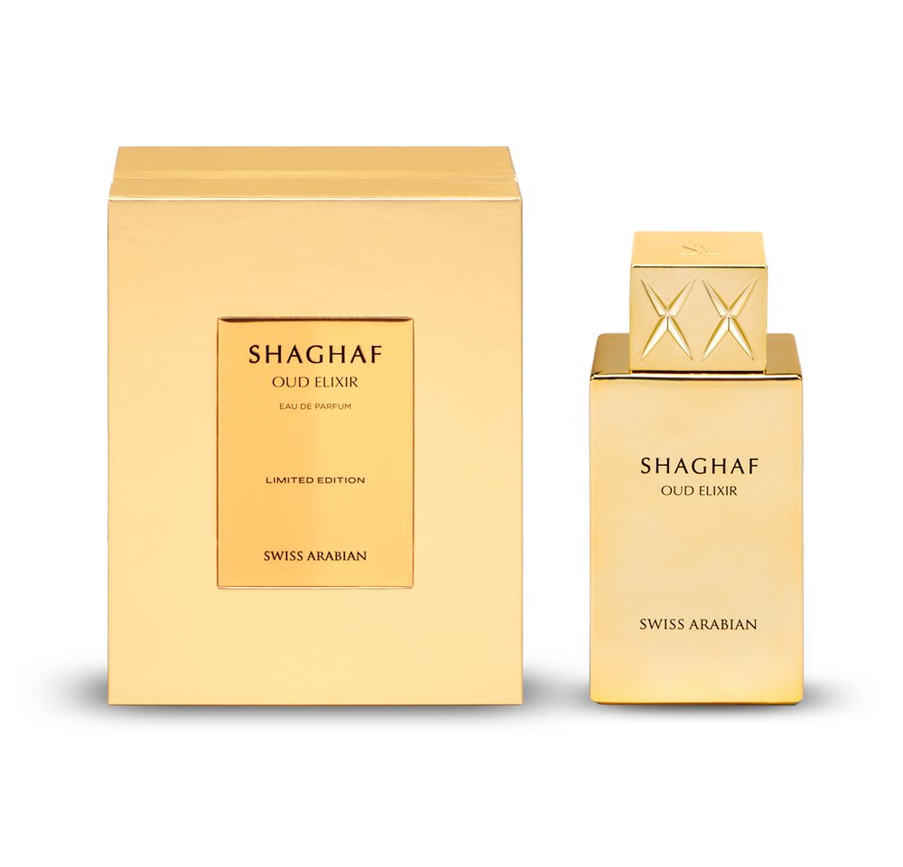 Swiss Arabian Eau de Parfum Swiss Arabian Shaghaf Oud Elixir Limited Edition 75ml Swiss Arabian Eau de Parfum Swiss Arabian Shaghaf Oud Elixir Limited Edition 75ml von Swiss Arabian