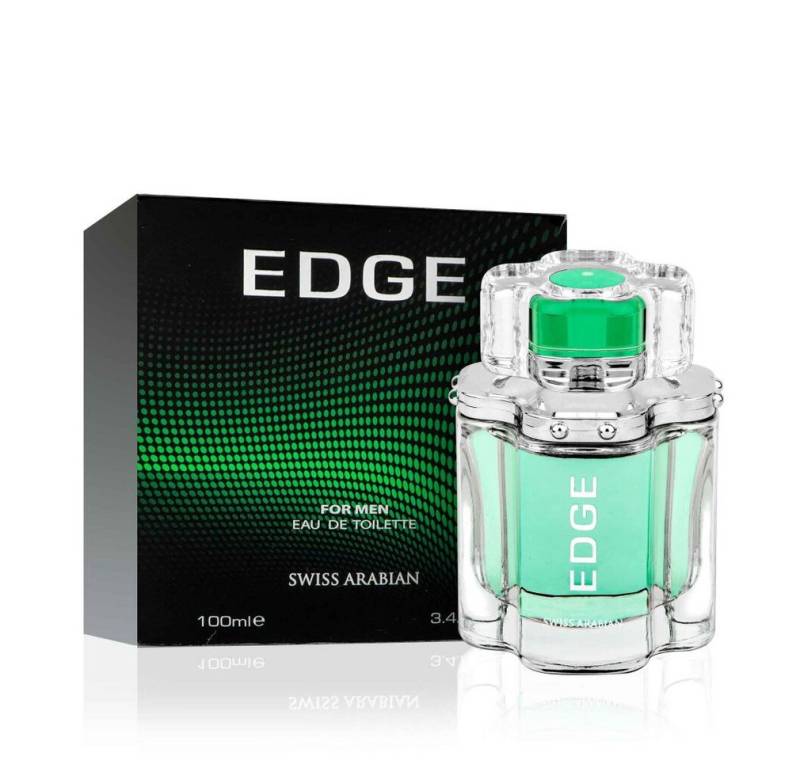 Swiss Arabian Eau de Toilette Edge Eau De Toilette Spray 100ml für Männer von Swiss Arabian