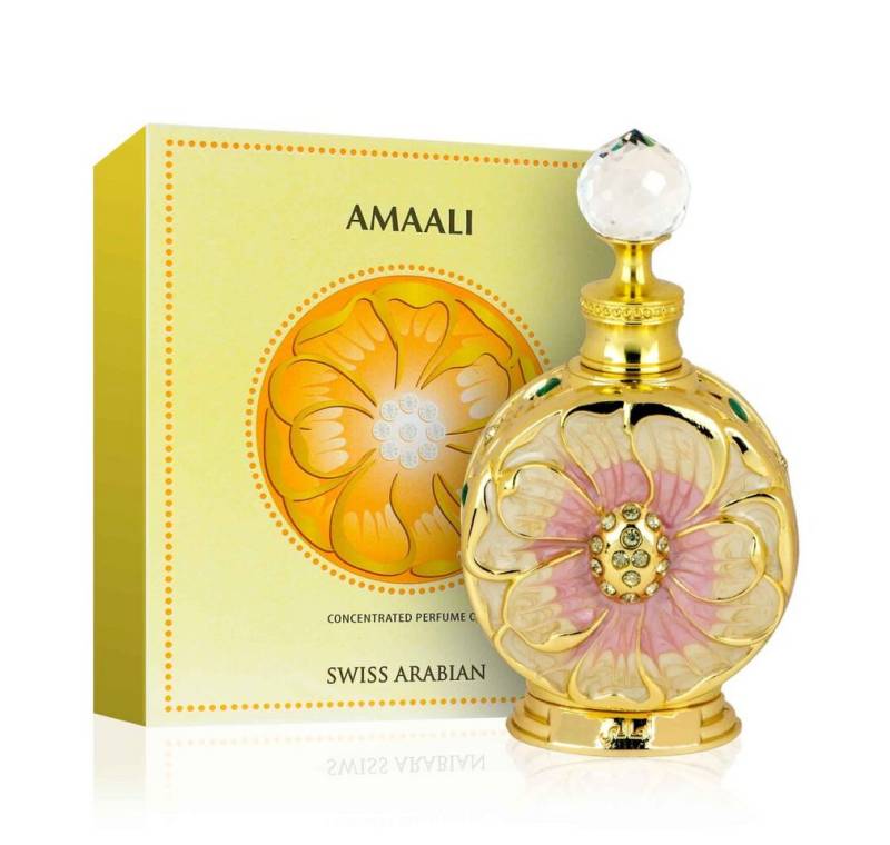 Swiss Arabian Körperpflegeduft Amaali PERFUME OIL 15ml von Swiss Arabian