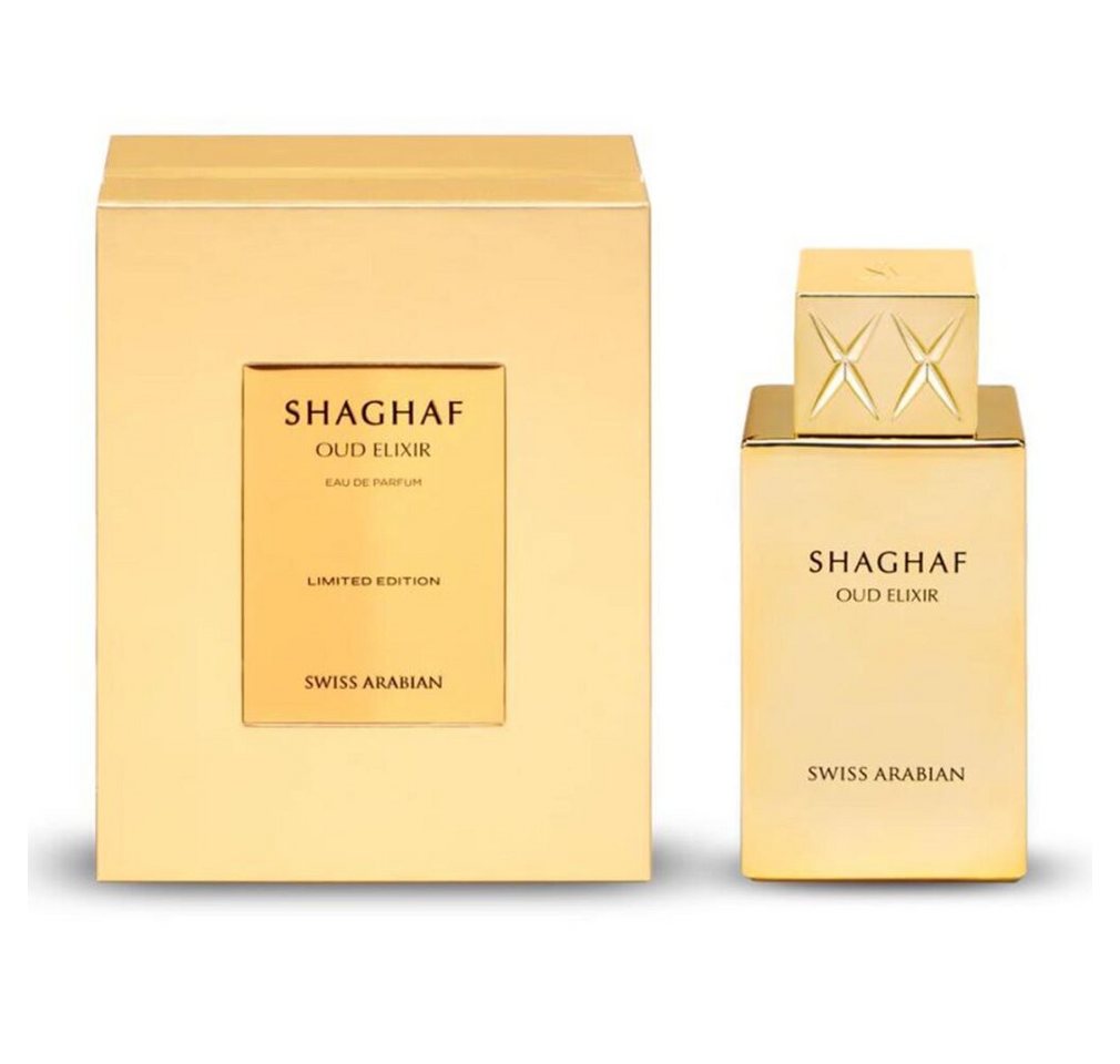 Swiss Arabian Körperpflegeduft Arabian Shaghaf Oud Elixir Eau De Parfum Limited Edition 75Ml Swiss Arabian Körperpflegeduft Arabian Shaghaf Oud Elixir Eau De Parfum Limited Edition 75Ml von Swiss Arabian