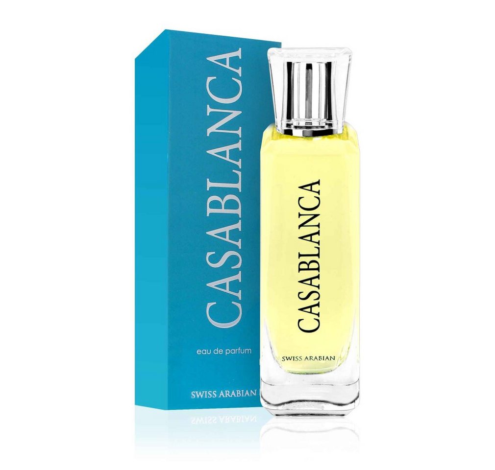 Swiss Arabian Körperpflegeduft Casablanca Eau De Parfum 100 ml (unisex) von Swiss Arabian