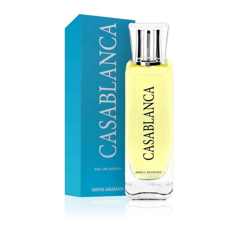 Swiss Arabian Körperpflegeduft Casablanca Eau De Parfum 100 ml (unisex) von Swiss Arabian