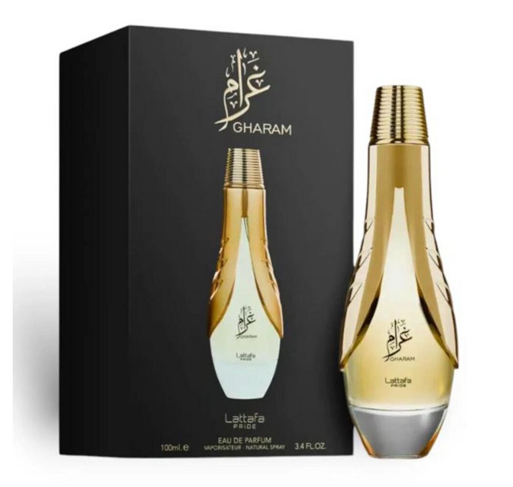 Swiss Arabian Körperpflegeduft Gharaam - EDP - Inhalt: 100 ml Swiss Arabian Körperpflegeduft Gharaam - EDP - Inhalt: 100 ml von Swiss Arabian