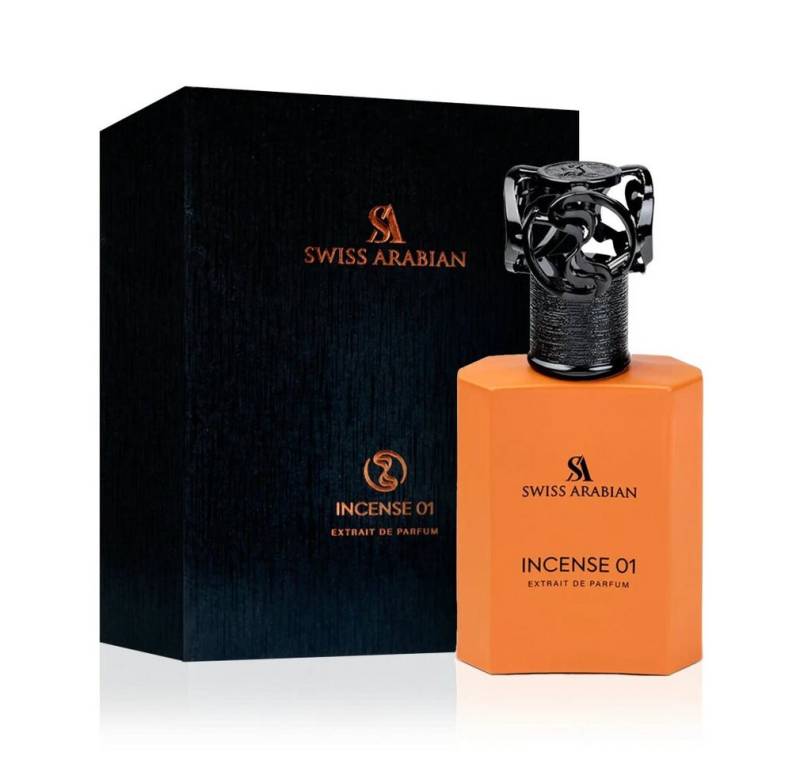 Swiss Arabian Körperpflegeduft Incense 01 Extrait de Parfum 50 ml (Unisex) von Swiss Arabian