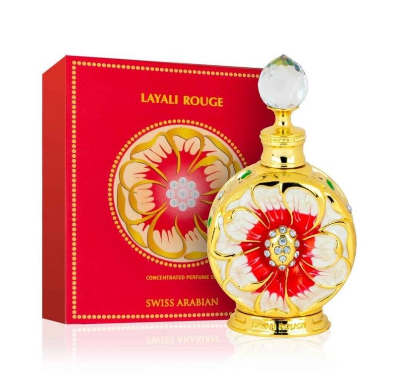 Swiss Arabian Körperpflegeduft Layali Rouge PERFUME OIL 15ml von Swiss Arabian