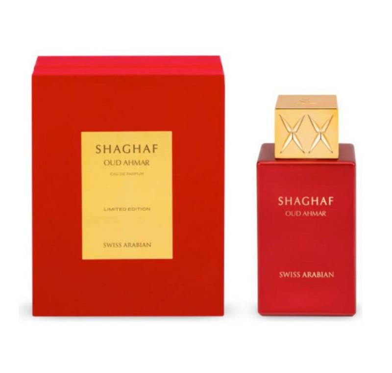 Swiss Arabian Körperpflegeduft Schweizer Arabian Shaghaf Oud Ahmar EdP Limited Edition 75Ml Spray von Swiss Arabian