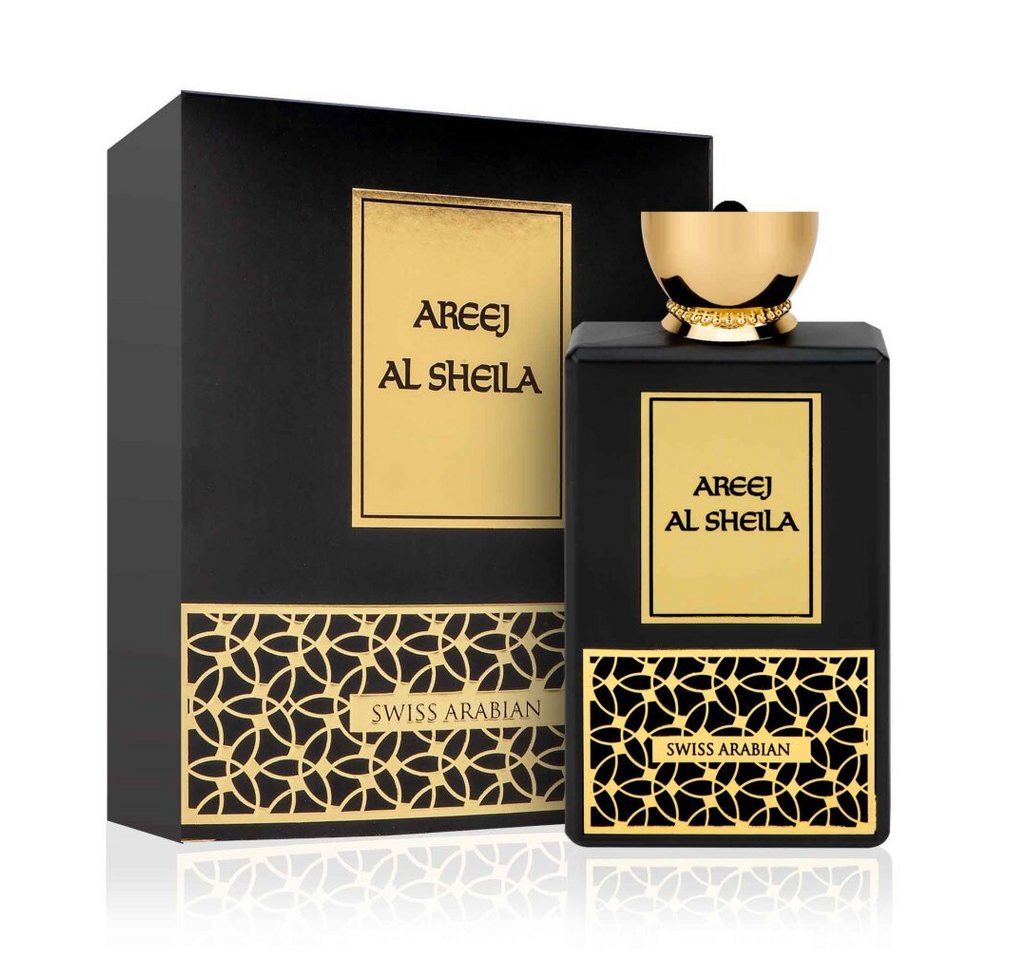 Swiss Arabian Körperpflegeduft Schweizer Arabisch Areej Al Sheila EDP W 100 ml von Swiss Arabian