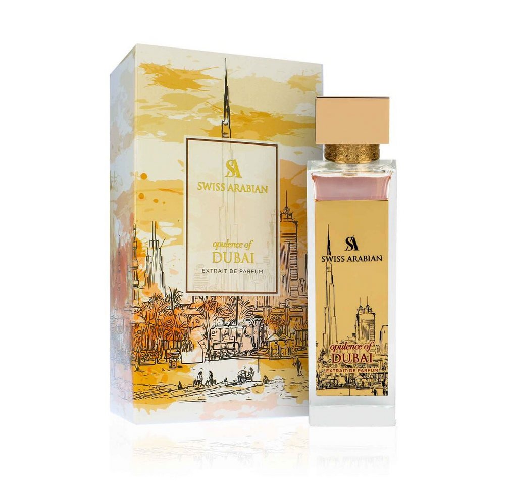 Swiss Arabian Körperpflegeduft Schweizer Arabische Opulenz von Dubai Extrait de Parfum U 100ml von Swiss Arabian