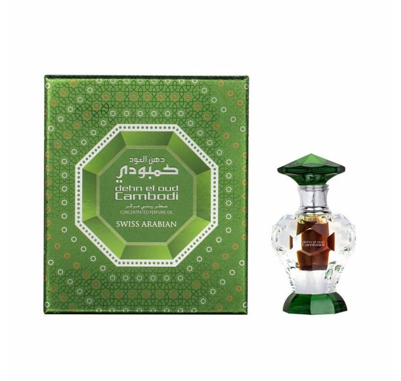 Swiss Arabian Körperpflegeduft Schweizer Arabischer Tod Cambodi Attar unisex 3ml Für Frauen von Swiss Arabian