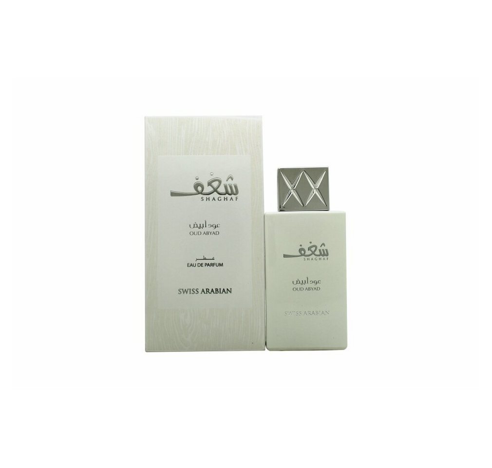 Swiss Arabian Körperpflegeduft Shaghaf Oud Abyad Eau De Parfum 75ml Spray von Swiss Arabian