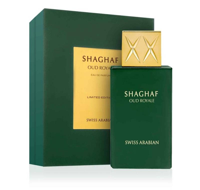 Swiss Arabian Körperpflegeduft Shaghaf Oud Royale EdP Limited Edition 75Ml Spray von Swiss Arabian