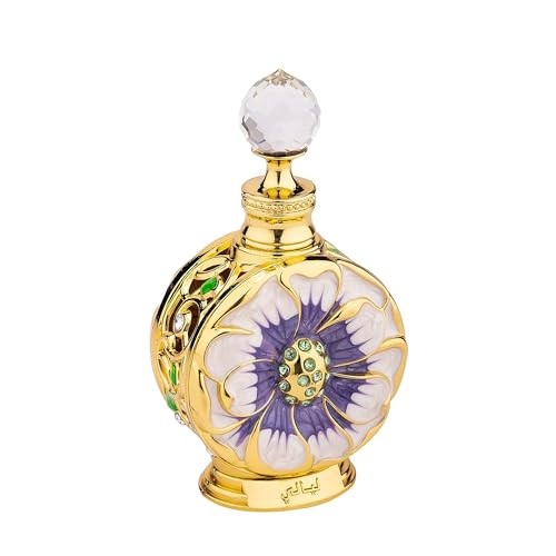 Swiss Arabian Layali Konzentriertes Parfümöl Unisex 15 ML – Eine Verführerische Fusion aus Fruchtigen, Blumigen und Oud Noten – Warmer und Verlockender Duft Swiss Arabian Layali Konzentriertes Parfümöl Unisex 15 ML – Eine Verführerische Fusion aus Fruchtigen, Blumigen und Oud Noten – Warmer und Verlockender Duft von Swiss Arabian