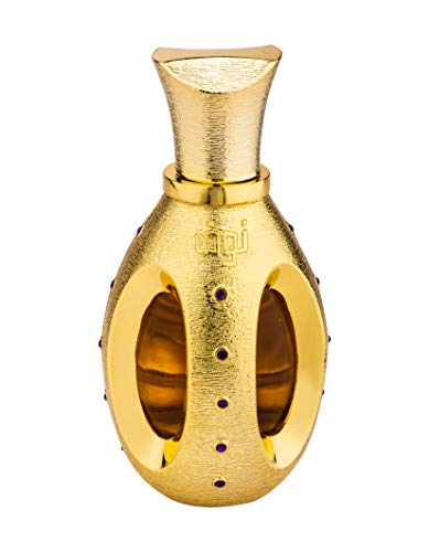 Swiss Arabian Eau de Parfum NOUF | 50ml | Unisex-Duft mit warmen Bernsteintönen von Swiss Arabian
