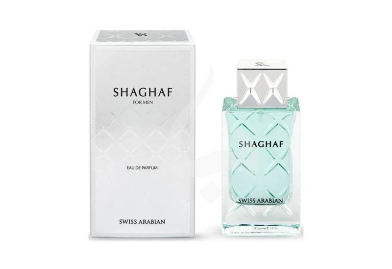 Swiss Arabian Öl-Parfüm Shaghaf Eau de Parfum 75 ml – orientalischer Herrenduft EDP von Swiss Arabian