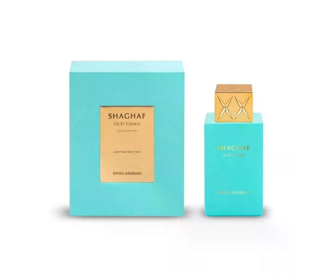 Swiss Arabian Öl-Parfüm Shaghaf Oud Tonka 75 ml – Intensives Eau de Parfum, Unisex von Swiss Arabian