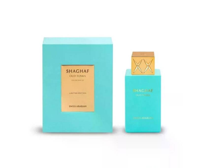 Swiss Arabian Öl-Parfüm Shaghaf Oud Tonka 75 ml – Intensives Eau de Parfum, Unisex von Swiss Arabian