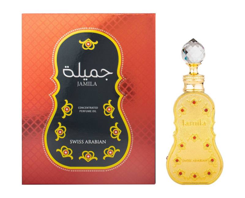 Swiss Arabian Öl-Parfüm Swiss Arabian konzentriertes Parfüm Öl Jamila 15ml Women von Swiss Arabian