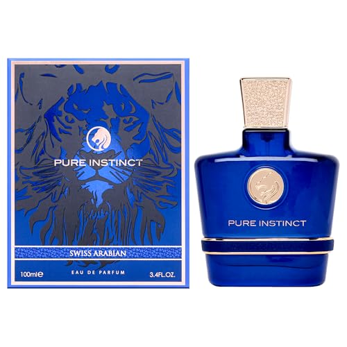 Swiss Arabian Pure Instinct by Swiss Arabian Eau De Parfum Spray 3.4 oz / 100 ml (Men) von Swiss Arabian