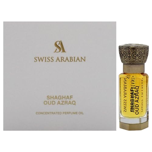 SA SWISS ARABIAN Shaghaf Oud AZRAQ Concentrated Perfume Oil 12ml von Swiss Arabian