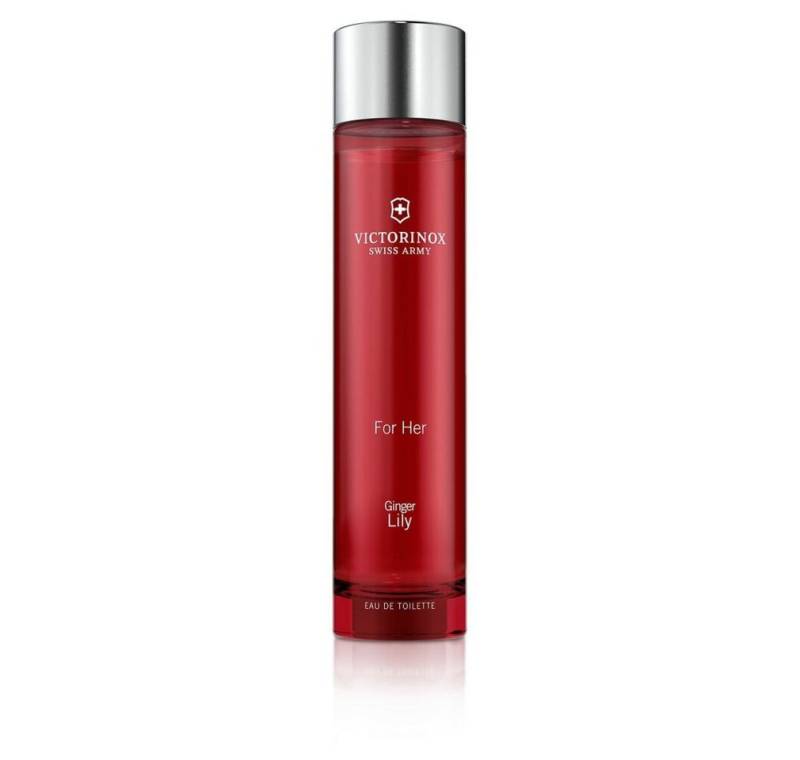 Swiss Army Eau de Toilette Victorinox Ginger Lily Eau de Toilette 100ml Spray von Swiss Army