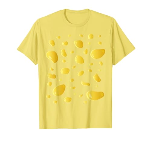Schweizer Käse Kostüm Hemd Erwachsene Kinder Käse Kostüm T-Shirt von Swiss Cheese Costume Shirts