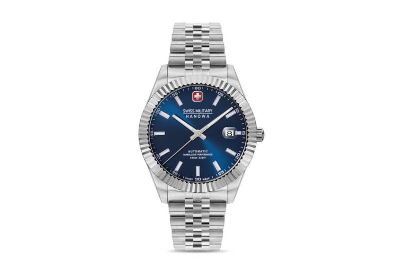 Swiss Military Hanowa Automatikuhr Automatikuhr Herrenuhr 41 Automatik Herren von Swiss Military Hanowa