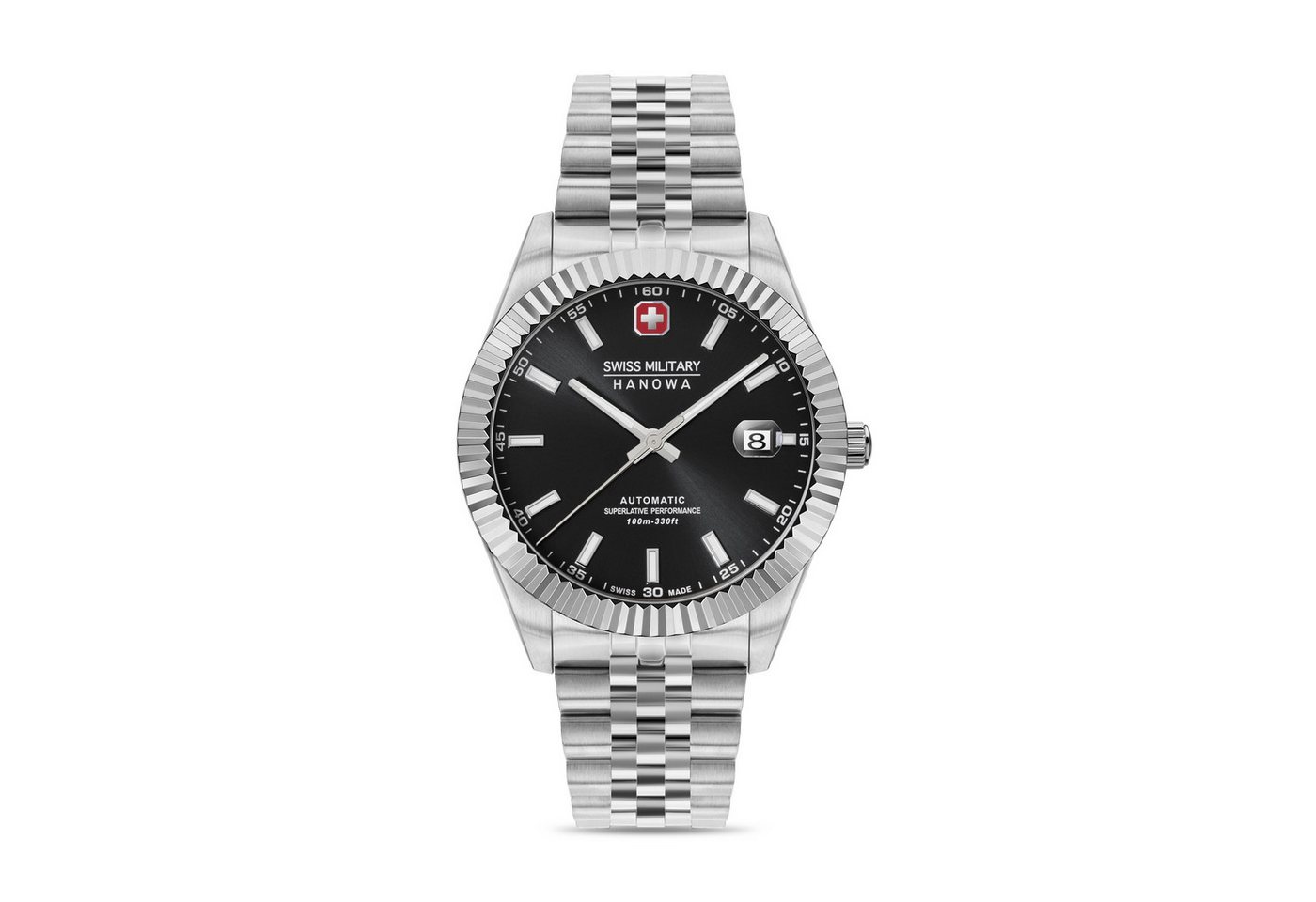 Swiss Military Hanowa Automatikuhr Automatikuhr Herrenuhr 41 Automatik Herren von Swiss Military Hanowa