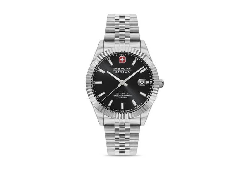 Swiss Military Hanowa Automatikuhr Automatikuhr Herrenuhr 41 Automatik Herren von Swiss Military Hanowa