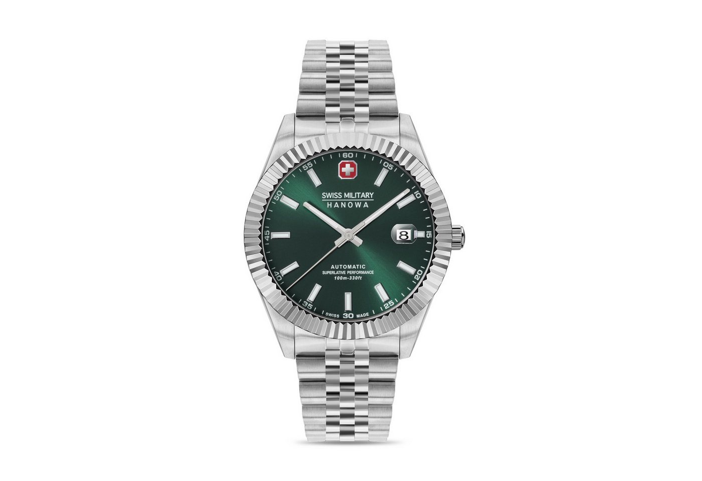 Swiss Military Hanowa Automatikuhr Automatikuhr Herrenuhr 41 Automatik Herren von Swiss Military Hanowa