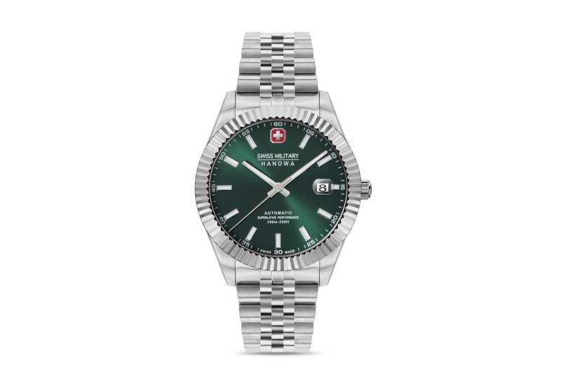 Swiss Military Hanowa Automatikuhr Automatikuhr Herrenuhr 41 Automatik Herren von Swiss Military Hanowa