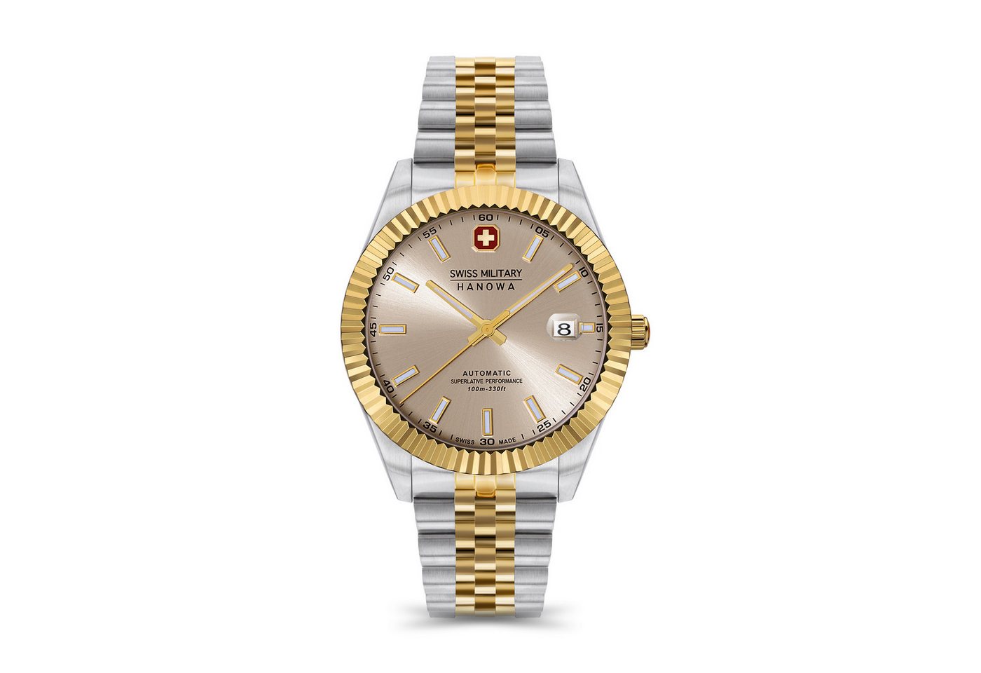 Swiss Military Hanowa Automatikuhr Automatikuhr Herrenuhr 41 Automatik Herren von Swiss Military Hanowa