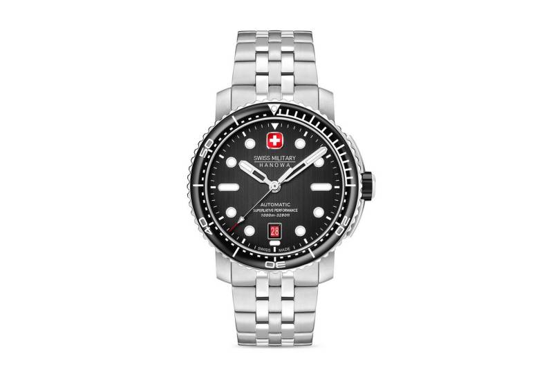 Swiss Military Hanowa Automatikuhr Automatikuhr Herrenuhr 44,5 Automatik Herren von Swiss Military Hanowa