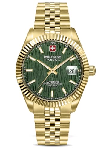 Swiss Military Hanowa SMWGL0005412 Herren Automatikuhr Master Diligenter Saphirglas von Swiss Military Hanowa