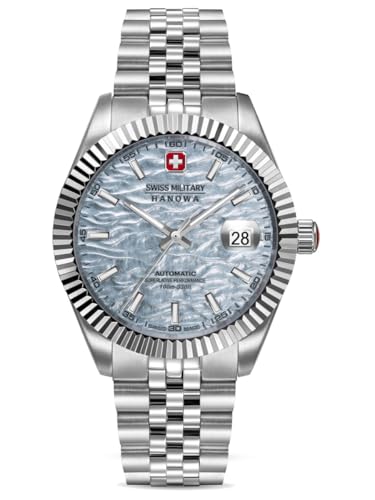Swiss Military Hanowa SMWGL0005405 Herren Automatikuhr Master Diligenter Saphirglas von Swiss Military Hanowa