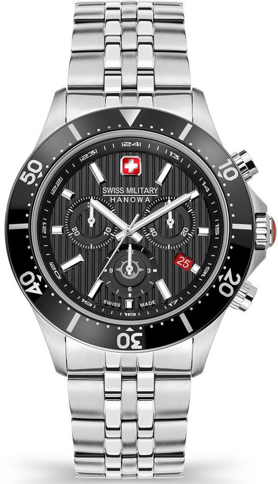 Swiss Military Hanowa Chronograph FLAGSHIP X CHRONO, SMWGI2100701 von Swiss Military Hanowa