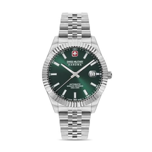 Swiss Military Hanowa SMWGL0002103 Herren Automatikuhr Diligenter Saphirglas von Swiss Military Hanowa
