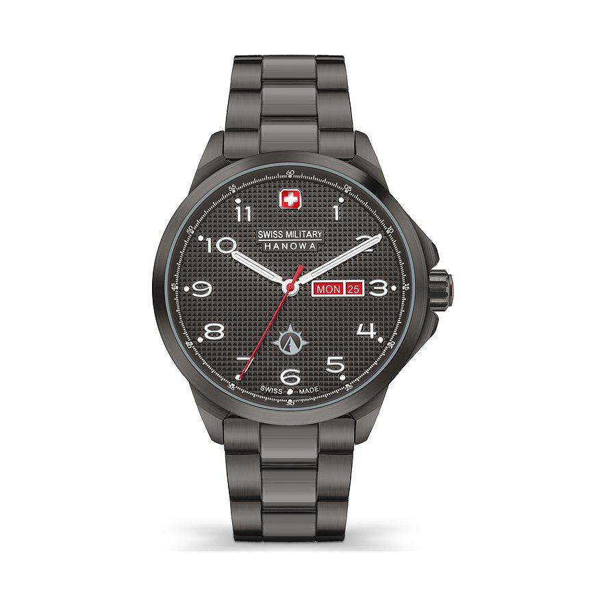 Swiss Military Hanowa Herrenuhr Puma SMWGH2100341 Edelstahl von Swiss Military Hanowa