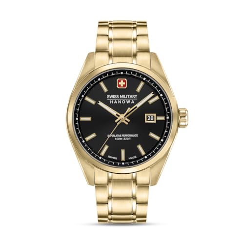 Swiss Military Hanowa SMWGH0004110 Herrenuhr Pioneer Edelstahlband Saphirglas Swiss Military Hanowa SMWGH0004110 Herrenuhr Pioneer Edelstahlband Saphirglas von Swiss Military Hanowa