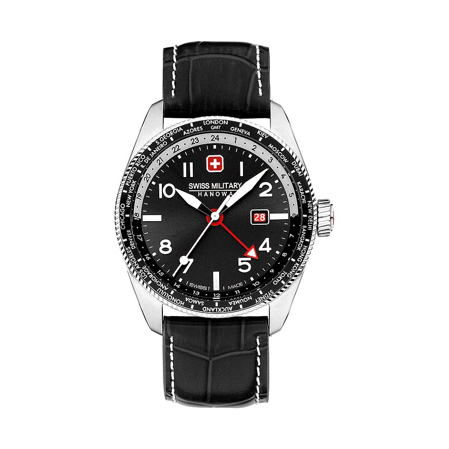 Swiss Military Hanowa Herrenuhr SMWGB0000504 Edelstahl von Swiss Military Hanowa