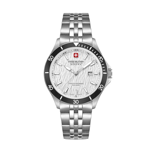 Swiss Military Hanowa Quarzuhr Flagship Elements Quarz 10 ATM von Swiss Military Hanowa