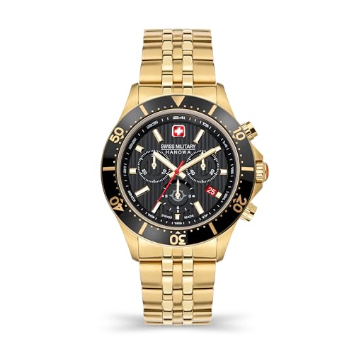 Swiss Military Hanowa Quarzuhr Flagship X Chrono Quarz bis 10 bar von Swiss Military Hanowa
