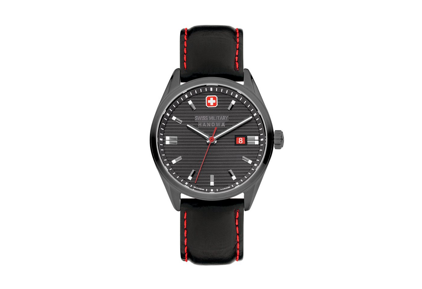 Swiss Military Hanowa Quarzuhr Quarzuhr Herrenuhr 40 Quarz Herren von Swiss Military Hanowa