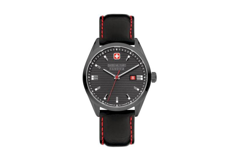 Swiss Military Hanowa Quarzuhr Quarzuhr Herrenuhr 40 Quarz Herren von Swiss Military Hanowa