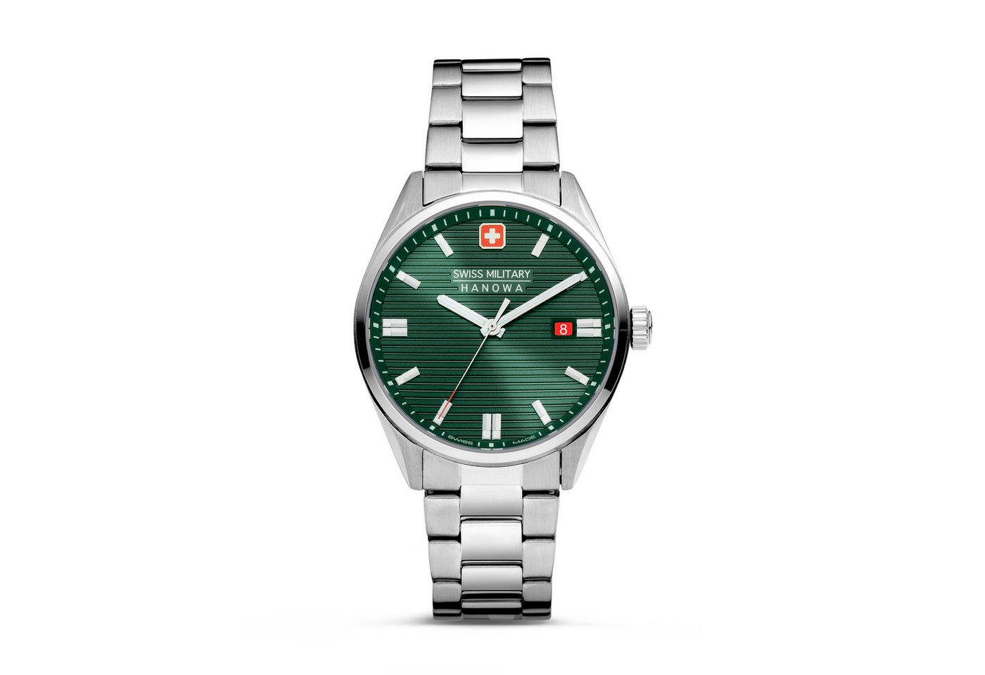 Swiss Military Hanowa Quarzuhr Quarzuhr Herrenuhr 40 Quarz Herren von Swiss Military Hanowa