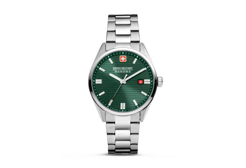 Swiss Military Hanowa Quarzuhr Quarzuhr Herrenuhr 40 Quarz Herren von Swiss Military Hanowa